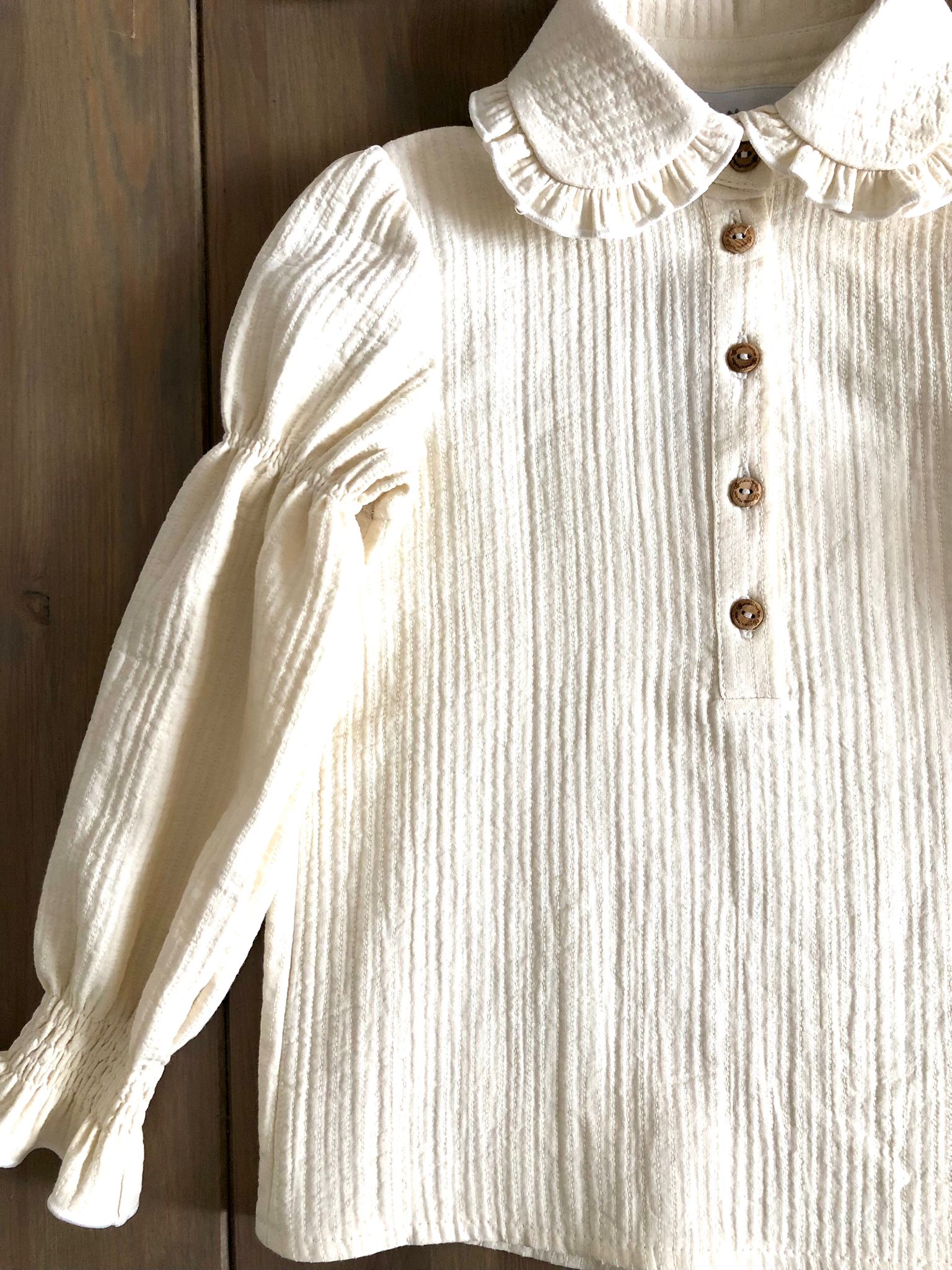 Camisa Camisera Niña - Silvestre
