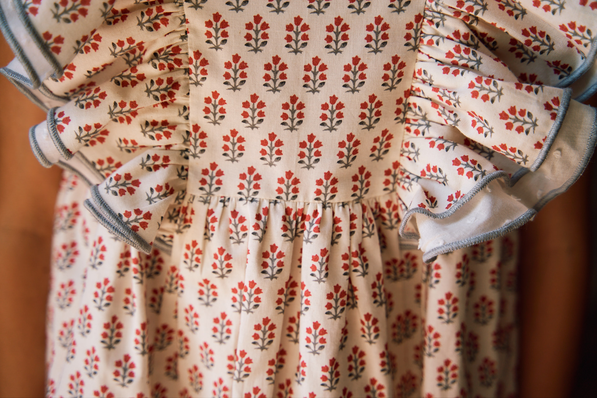 Vestido Volante - Organic - Imagen 4