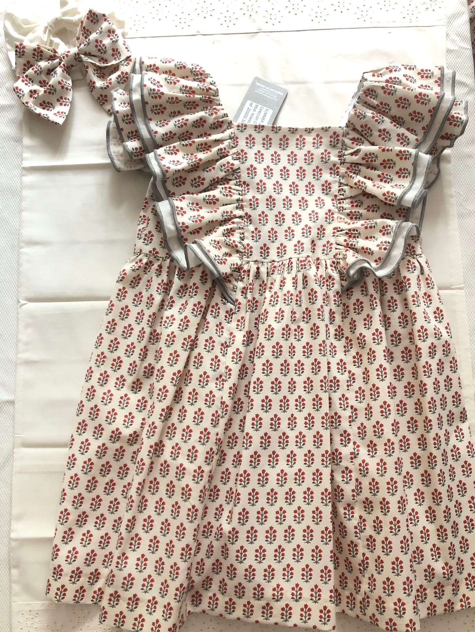 Vestido Volante - Organic - Imagen 3