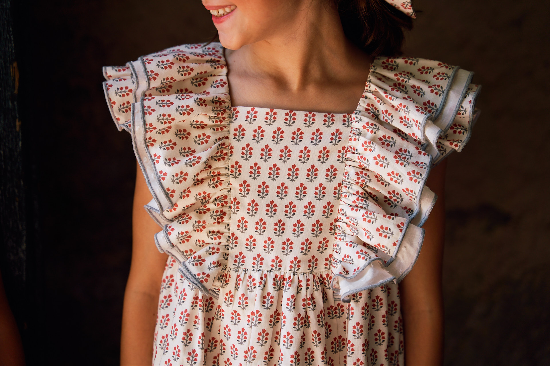 Vestido Volante - Organic - Imagen 2