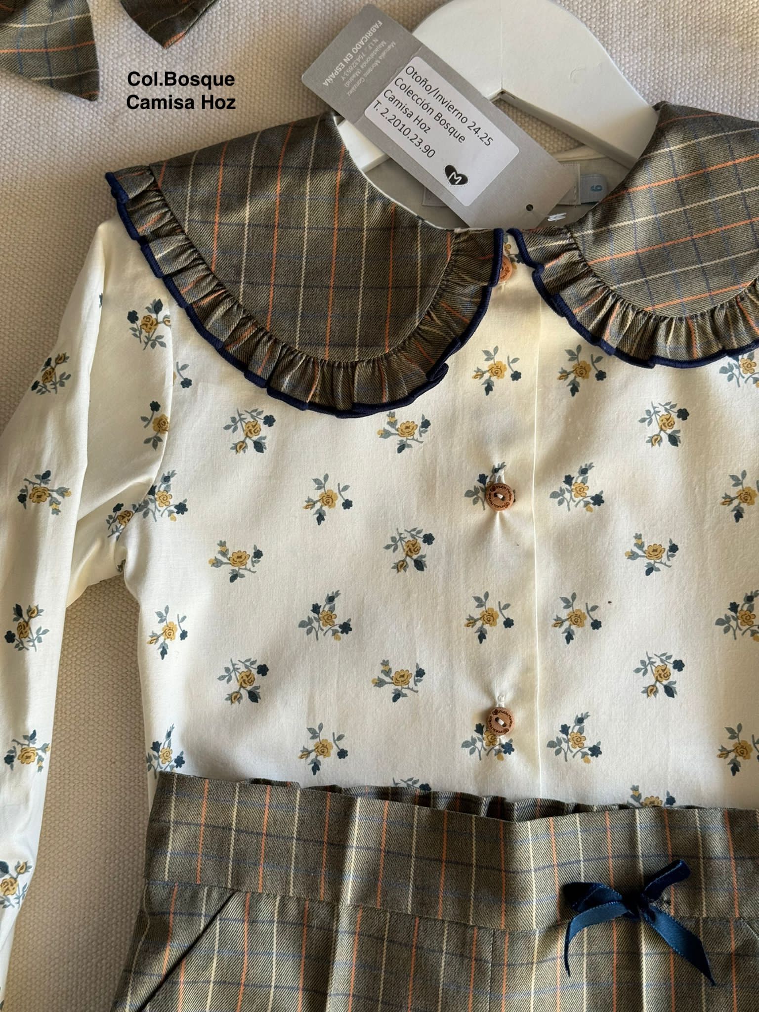 Camisa Hoz- Bosque - Imagen 3