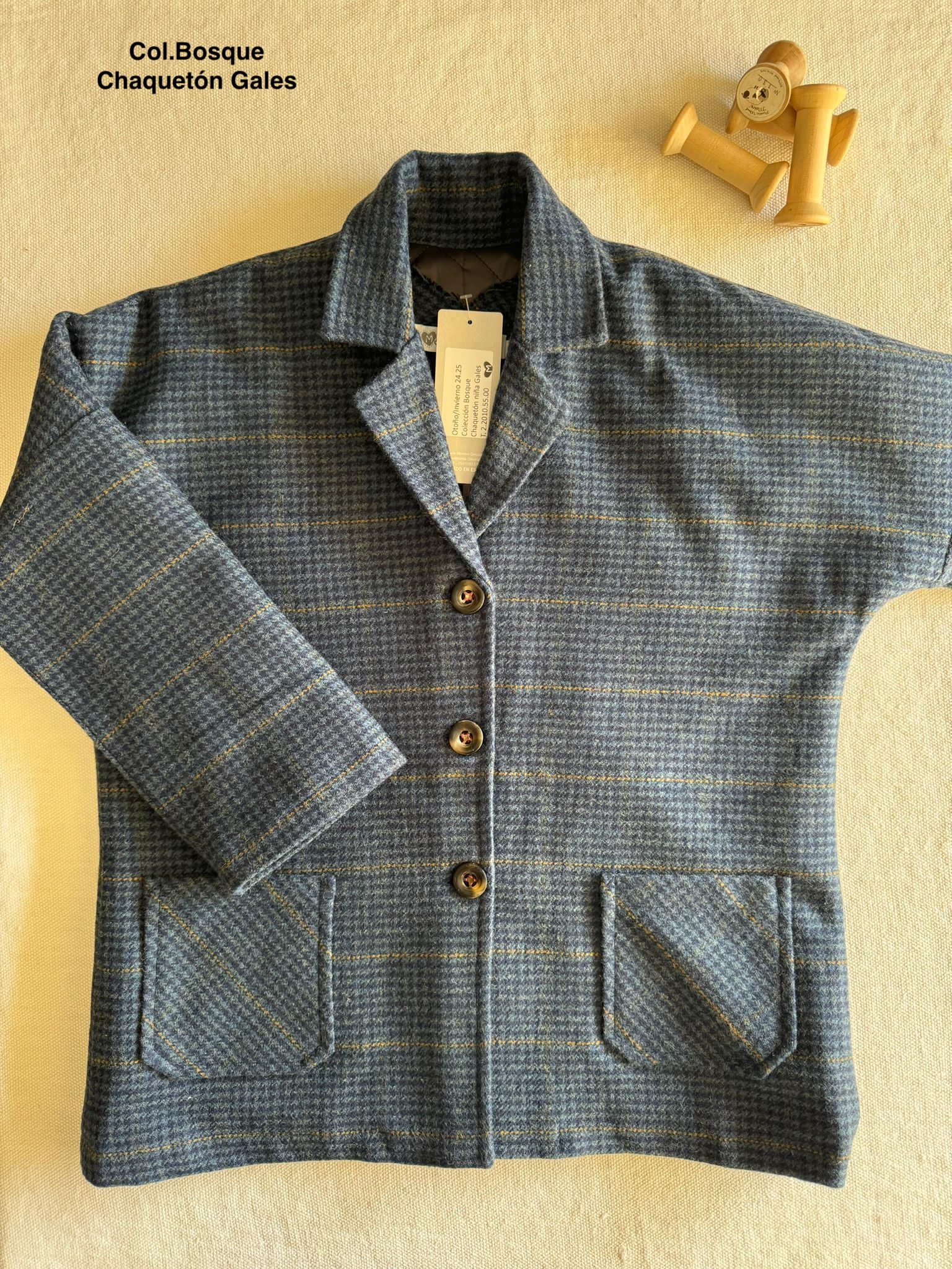 Chaqueton niña - Bosque - Imagen 3