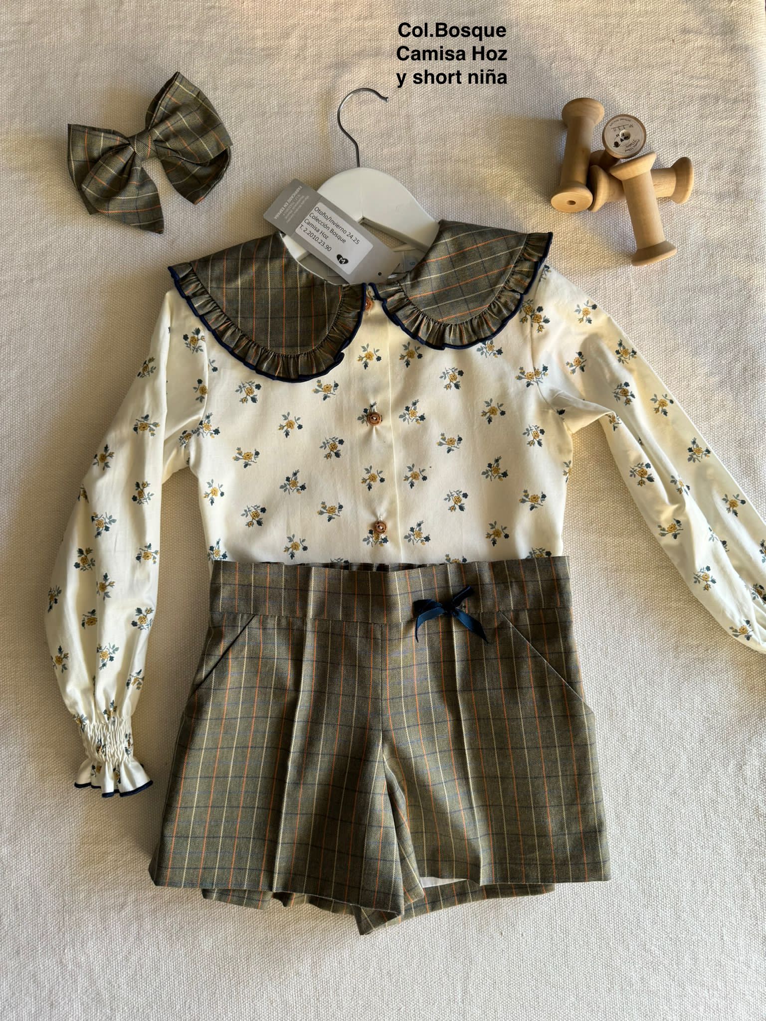 Short Niña - Bosque - Imagen 2