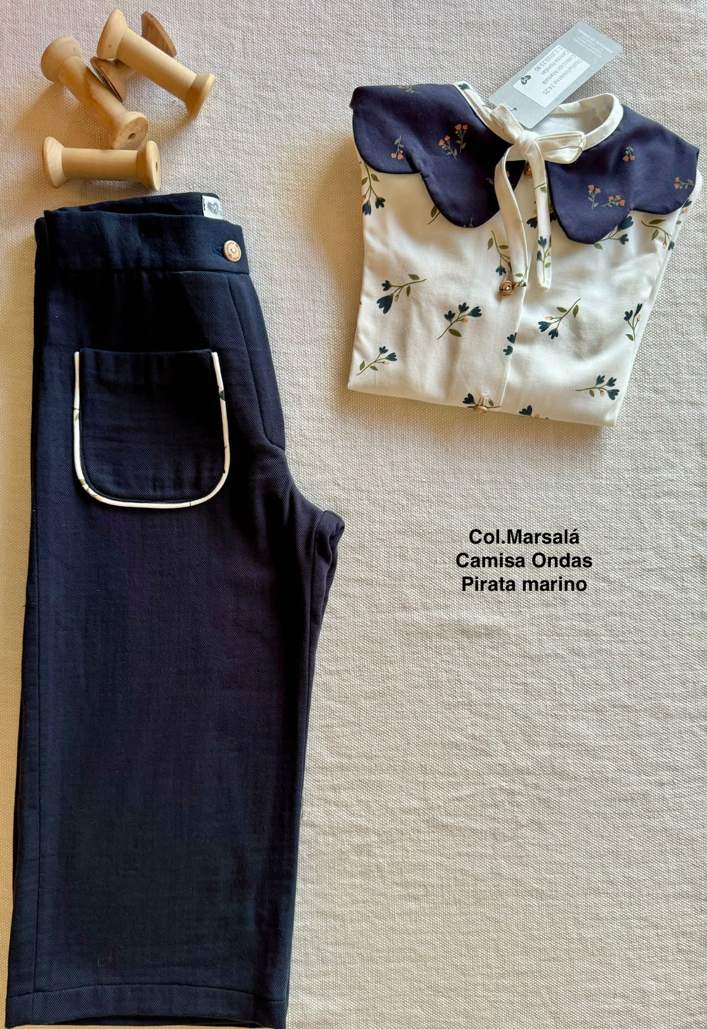 Pant. Pirata Marino - Marsalá - Imagen 2