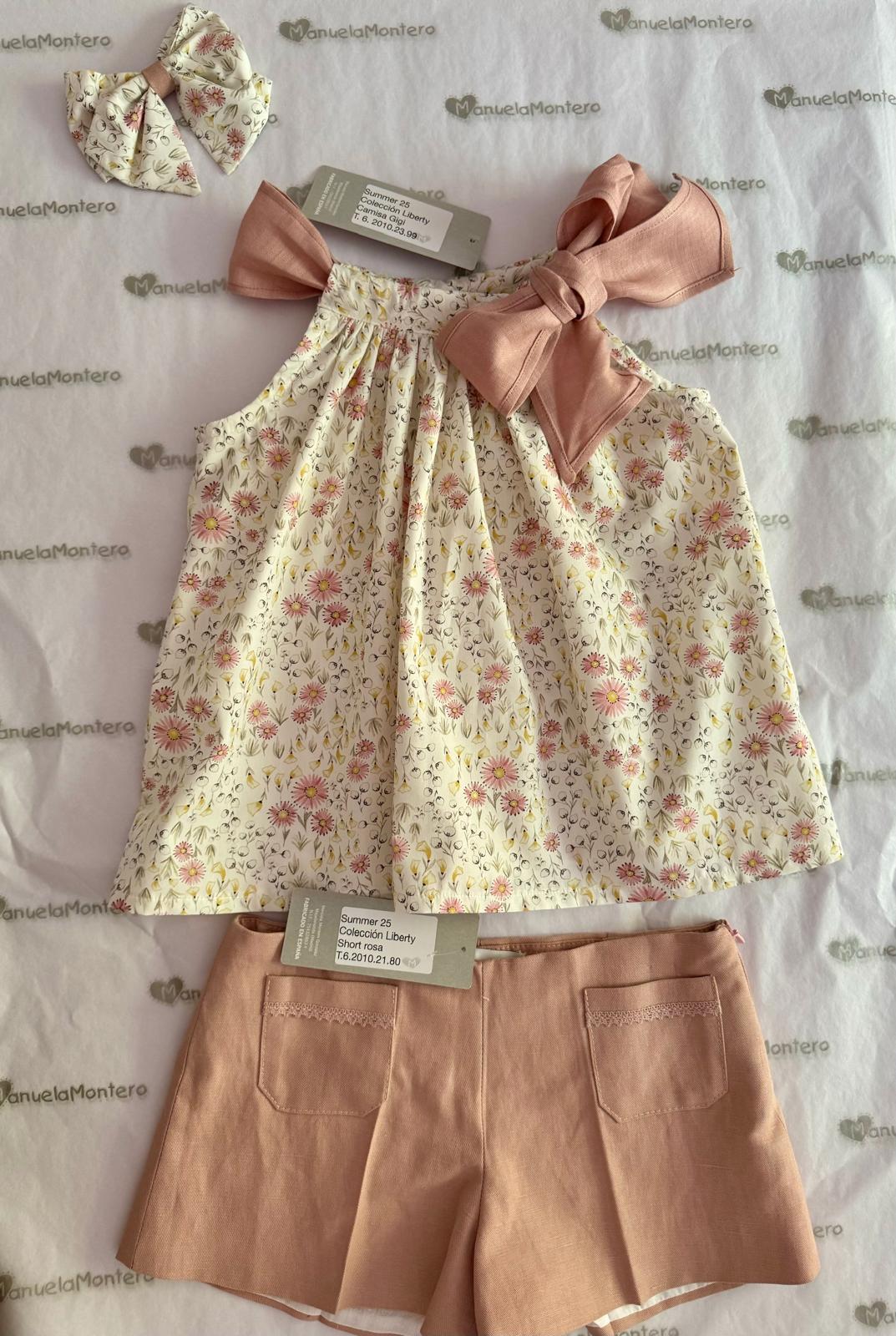 Camisa Gigi - Liberty - Imagen 2