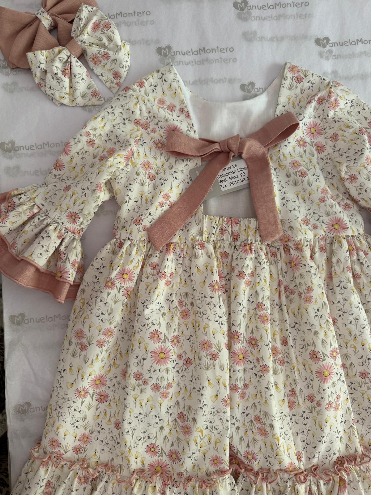 Vestido Mod. 23 - Liberty - Imagen 3