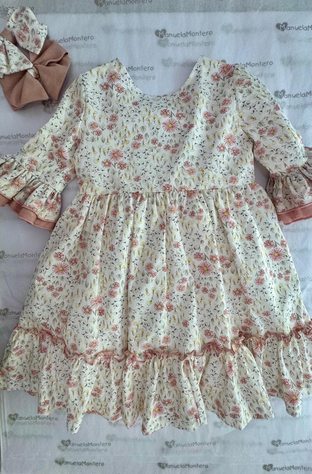 Vestido Mod. 23 - Liberty - Imagen 2