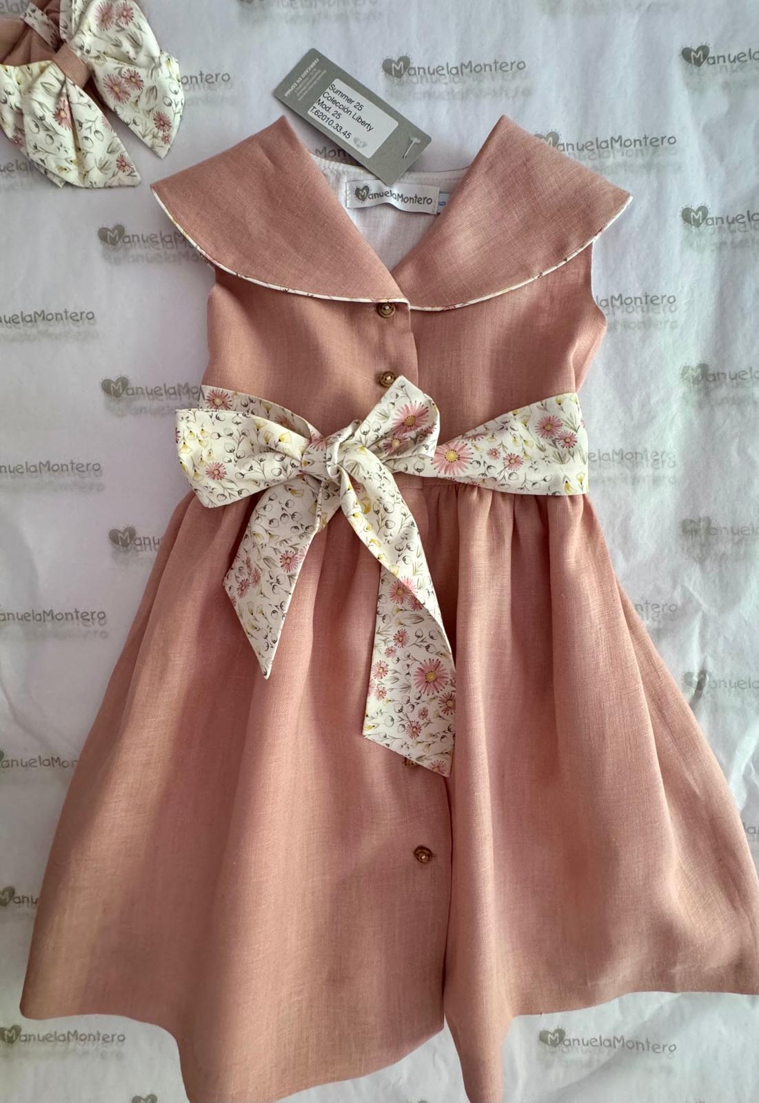 Vestido Mod. 25 - Liberty - Imagen 2