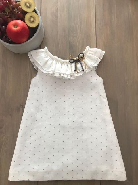 Vestido Iciar - Honey