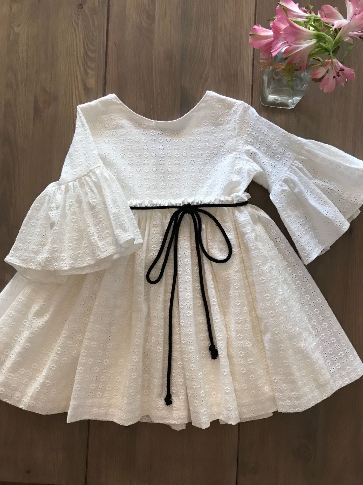 Vestido Clasic bordado - Ibiza - Imagen 2