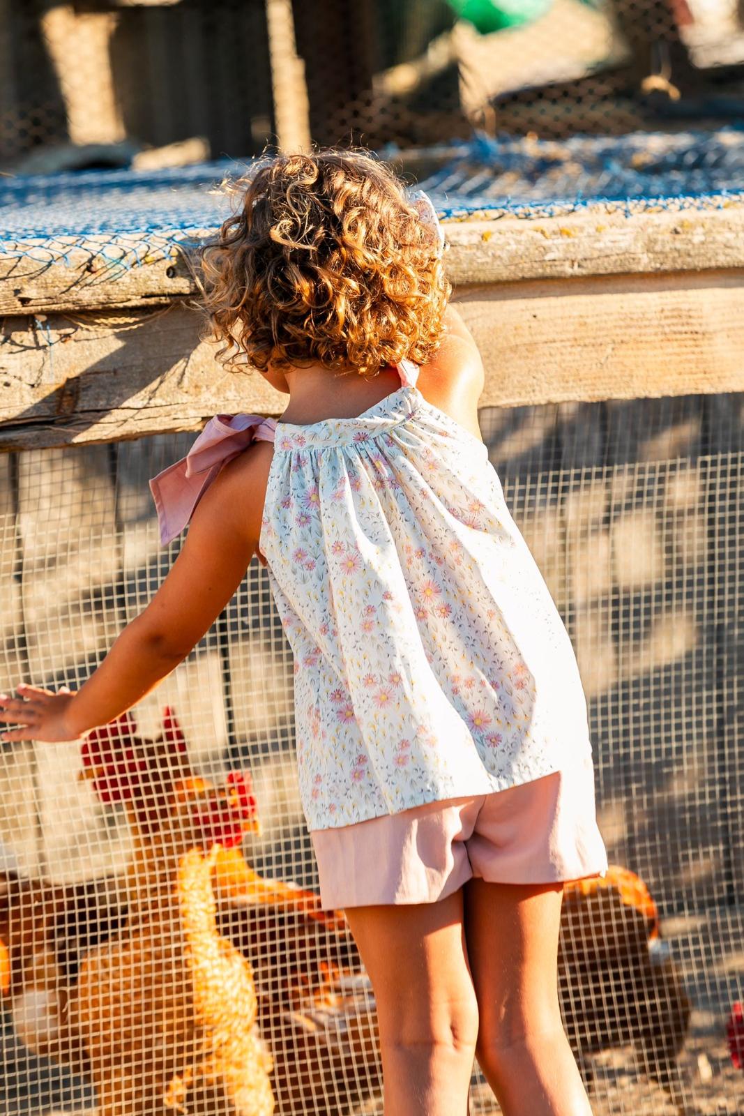 Short Rosa Cotolino – Liberty